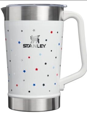 Stanley 64 oz Stainless Steel Stay-Chill
Pitcher Starry Sparkle, New 2026